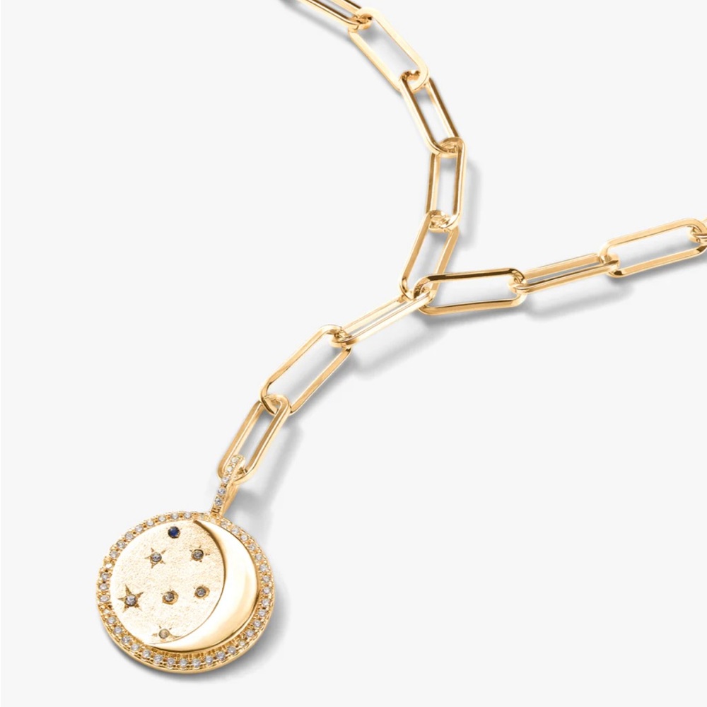 Melinda Maria You’re A Star Lariat Necklace